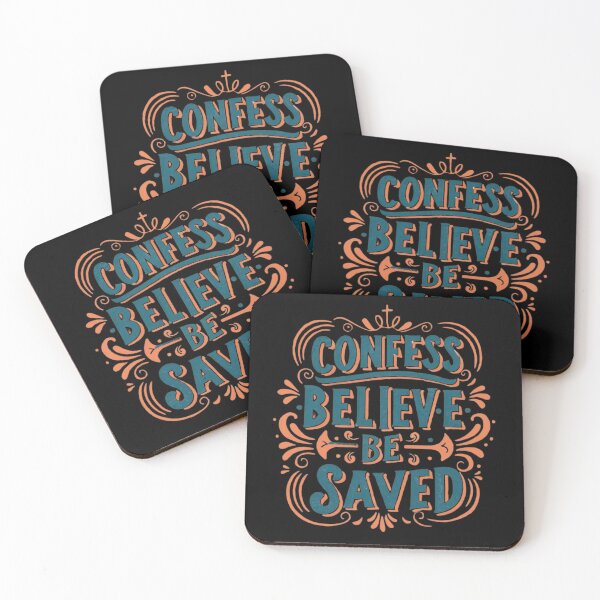 Item preview, Confess, Believe, Be Saved designed and sold by Globalize.