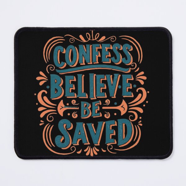 Item preview, Confess, Believe, Be Saved designed and sold by Globalize.