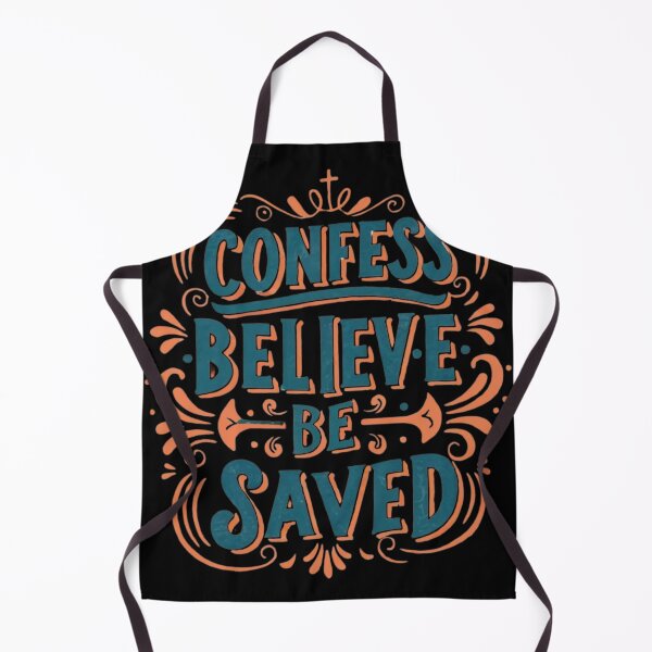 Item preview, Confess, Believe, Be Saved designed and sold by Globalize.