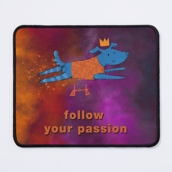 Item preview, Follow your Passion. Dog Agility designed and sold by haniku.