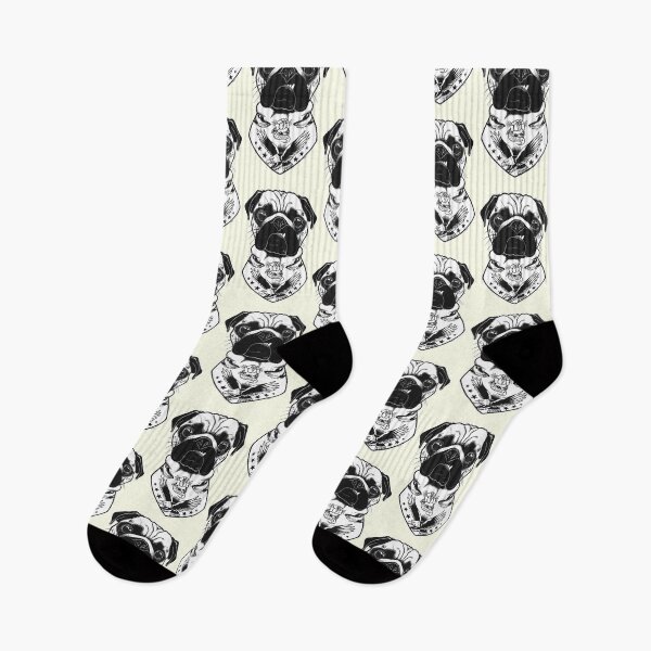 Item preview, Tattooed Dog - Pug designed and sold by Joana Pereira.