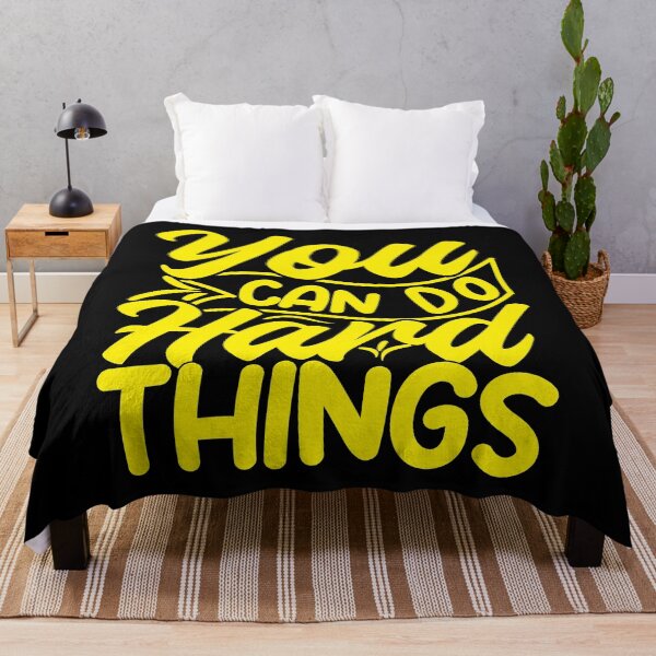 Item preview, we can do hard things - motivational designed and sold by GlunmanStore.