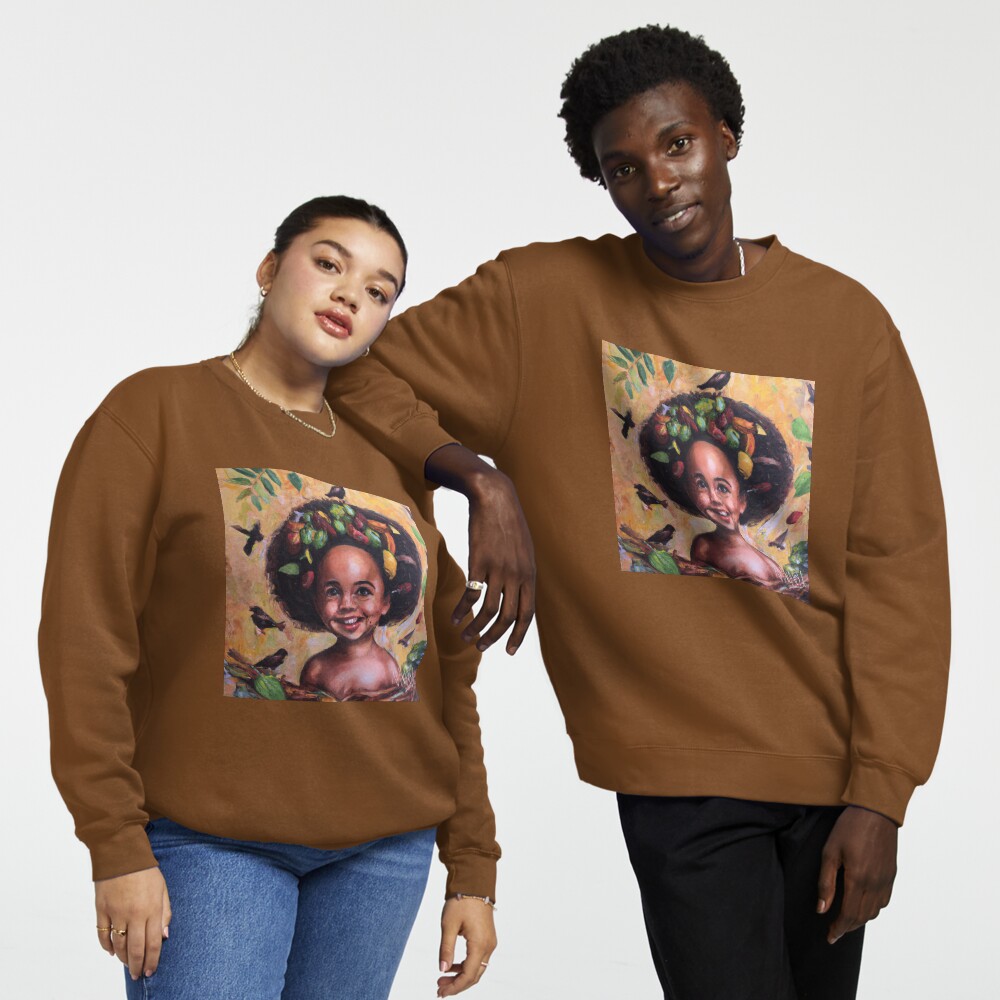 Item preview, Pullover Sweatshirt designed and sold by Maboneng.
