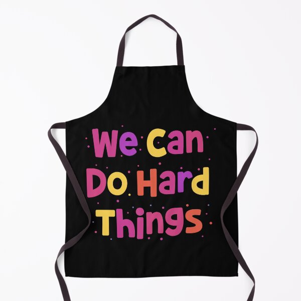 Item preview, we can do hard things - motivational designed and sold by GlunmanStore.
