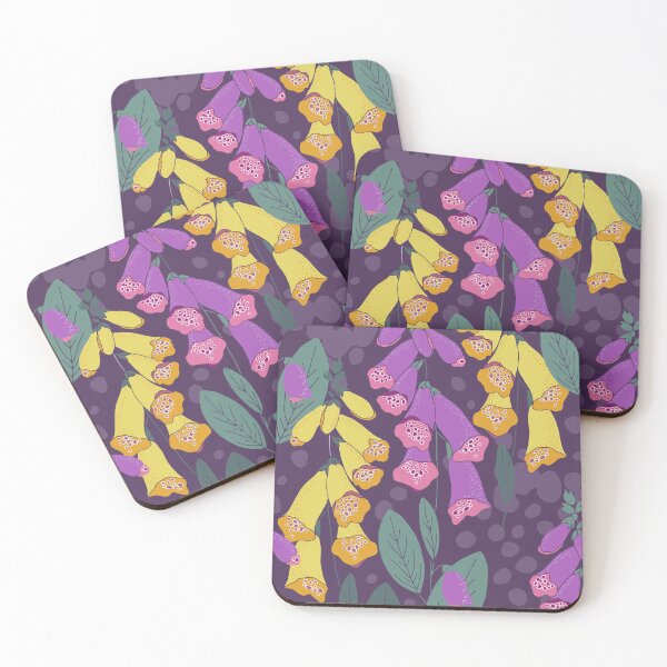 Item preview, Foxgloves designed and sold by Magdanatka.