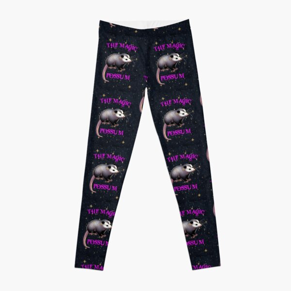 Awesome Possum Purple Plus Size Leggings – Awesome Possumz, LLC