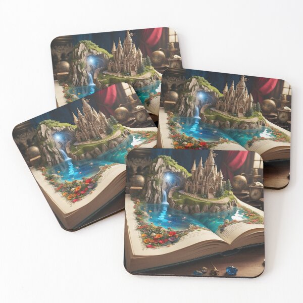 Item preview, Magical and Mystical Storybook - 12 designed and sold by nyathiwa.