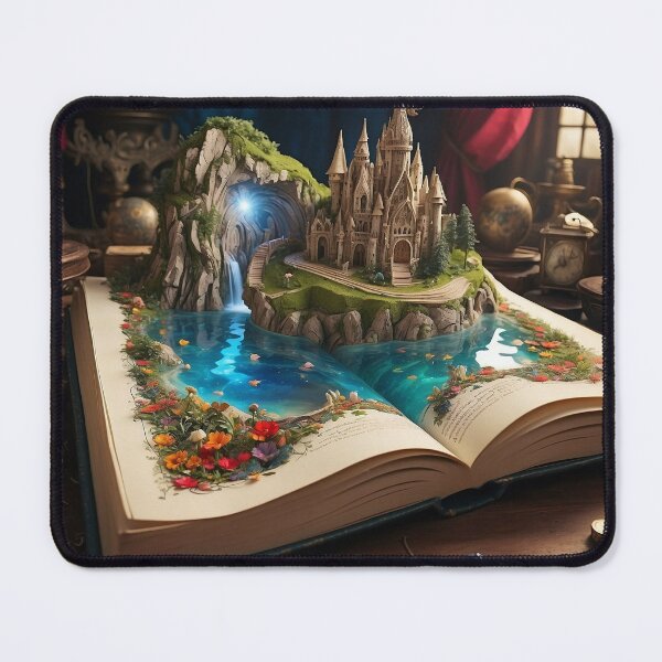 Item preview, Magical and Mystical Storybook - 12 designed and sold by nyathiwa.