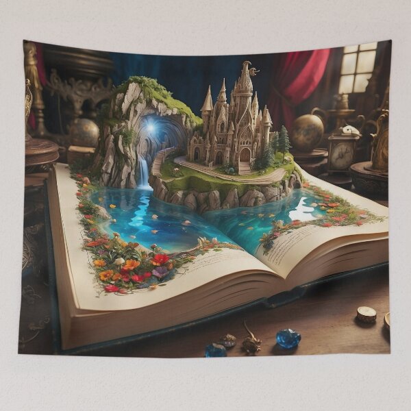 Item preview, Magical and Mystical Storybook - 12 designed and sold by nyathiwa.