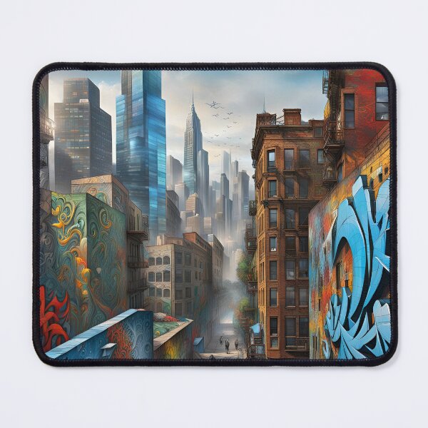 Item preview, Graffiti Art on the Way to Downtown designed and sold by Bright-Moonrise.