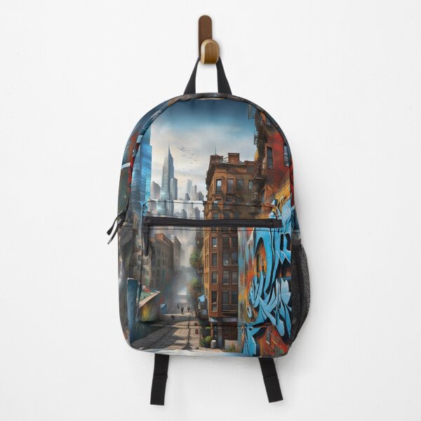 Item preview, Graffiti Art on the Way to Downtown designed and sold by Bright-Moonrise.