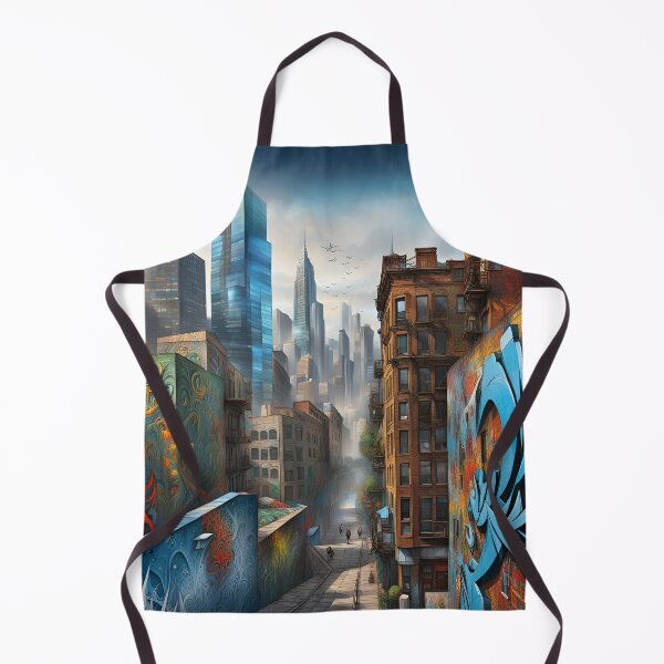 Item preview, Graffiti Art on the Way to Downtown designed and sold by Bright-Moonrise.