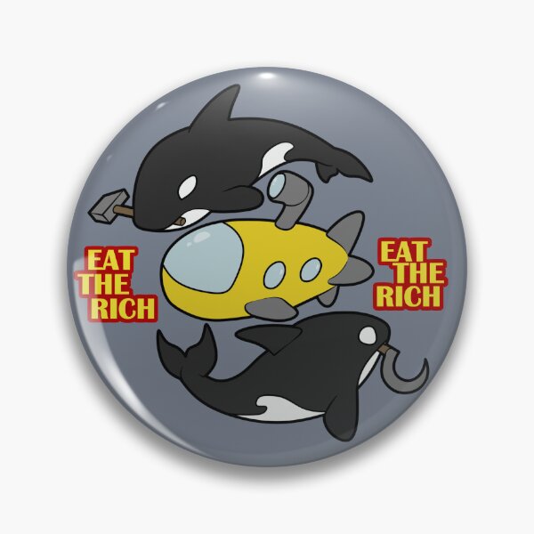 Item preview, Communist Orcas designed and sold by PichifluDraws.
