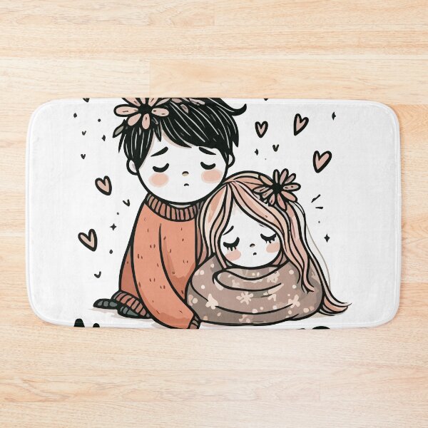 Item preview, You Are Loved No Matter How You Feel | Boy Girl designed and sold by Retr0Tshirts.