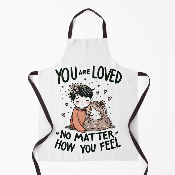 Item preview, You Are Loved No Matter How You Feel | Boy Girl designed and sold by Retr0Tshirts.