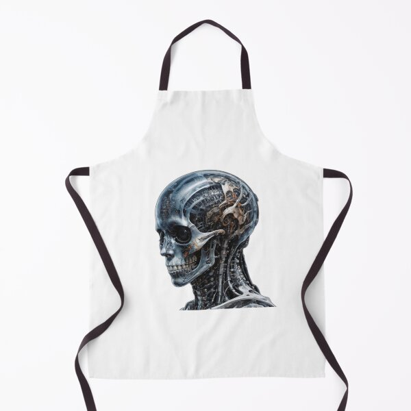 Item preview, Cyberpunk Skull designed and sold by KeopsMurat.