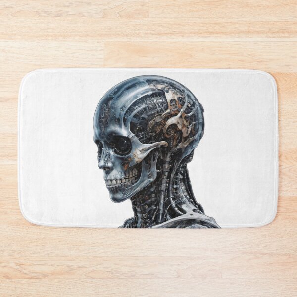 Item preview, Cyberpunk Skull designed and sold by KeopsMurat.