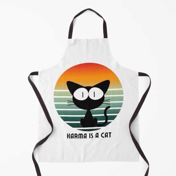 Item preview,  Karma is a Cat  designed and sold by printmala.