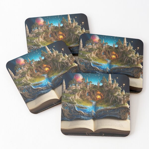 Item preview, Magical and Mystical Storybook - 13  designed and sold by nyathiwa.