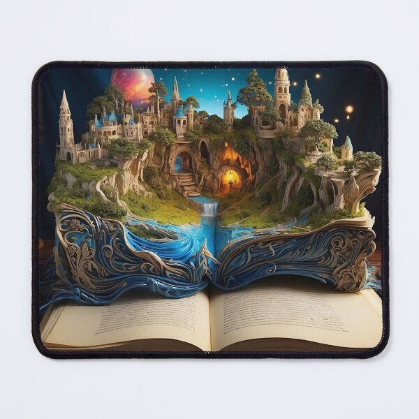 Item preview, Magical and Mystical Storybook - 13 designed and sold by nyathiwa.