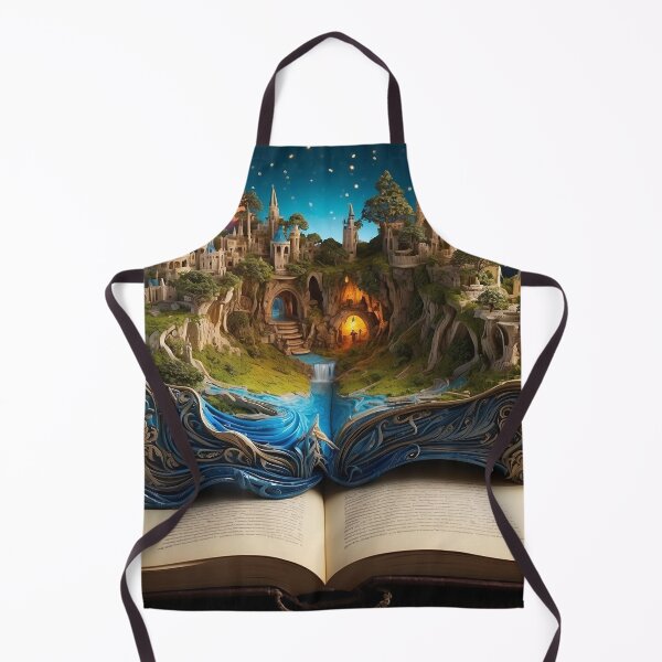 Item preview, Magical and Mystical Storybook - 13  designed and sold by nyathiwa.