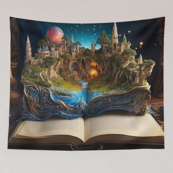 Item preview, Magical and Mystical Storybook - 13  designed and sold by nyathiwa.
