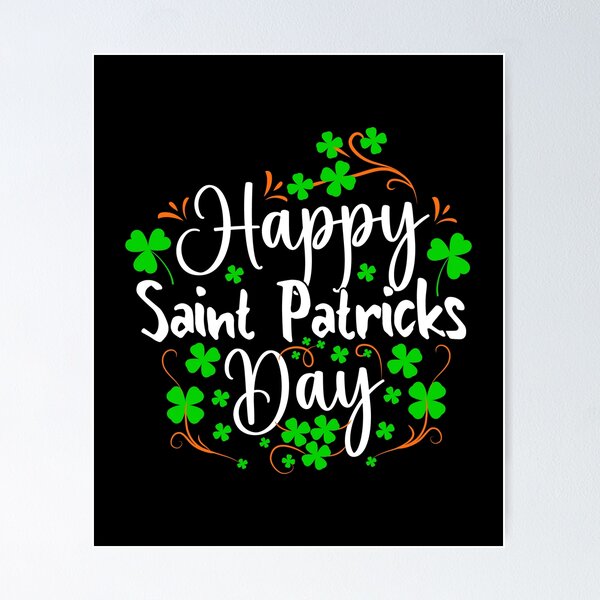 Item preview, Happy Saint Patricks Day - St Patricks Day  designed and sold by Smix Pixels.