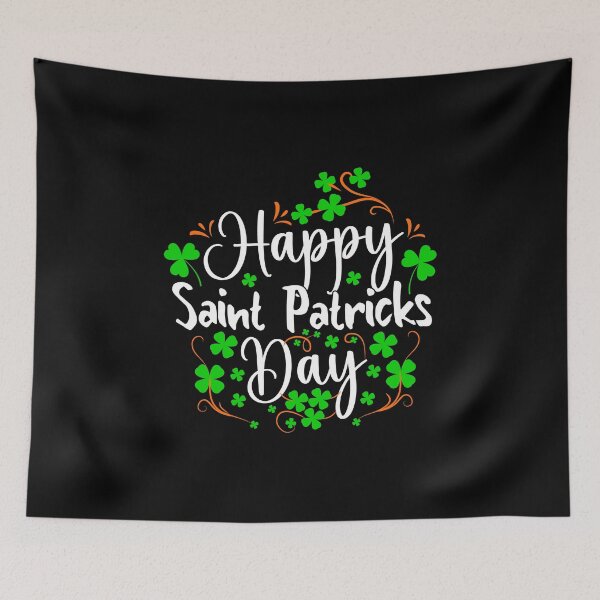 Aperçu de l'œuvre Bonne Saint Patrick - Jour de la Saint Patrick créée et vendue par Smix Pixels.