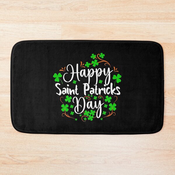 Aperçu de l'œuvre Bonne Saint Patrick - Jour de la Saint Patrick créée et vendue par Smix Pixels.