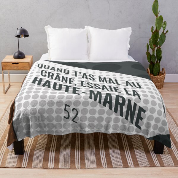 Item preview, When you have a headache, come to Haute-Marne, 52, the departmental slogan designed and sold by Cyrille BRG.