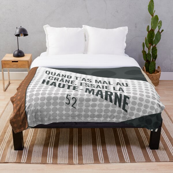 Item preview, When you have a headache, come to Haute-Marne, 52, the departmental slogan designed and sold by Cyrille BRG.