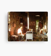 Franks Front Room Canvas Print