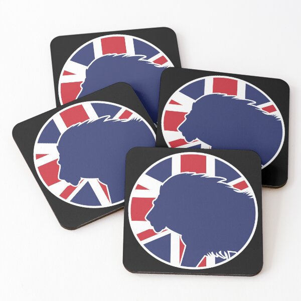 Item preview, UK Lion British National Animal Flag designed and sold by FlagX.