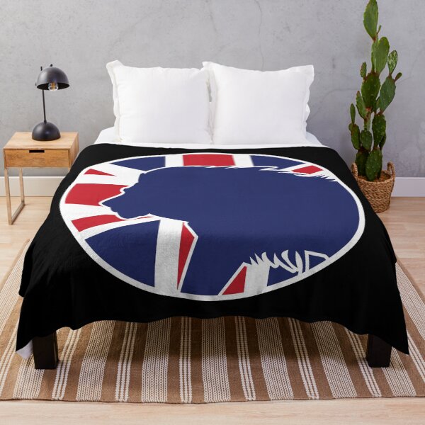 Item preview, UK Lion British National Animal Flag designed and sold by FlagX.