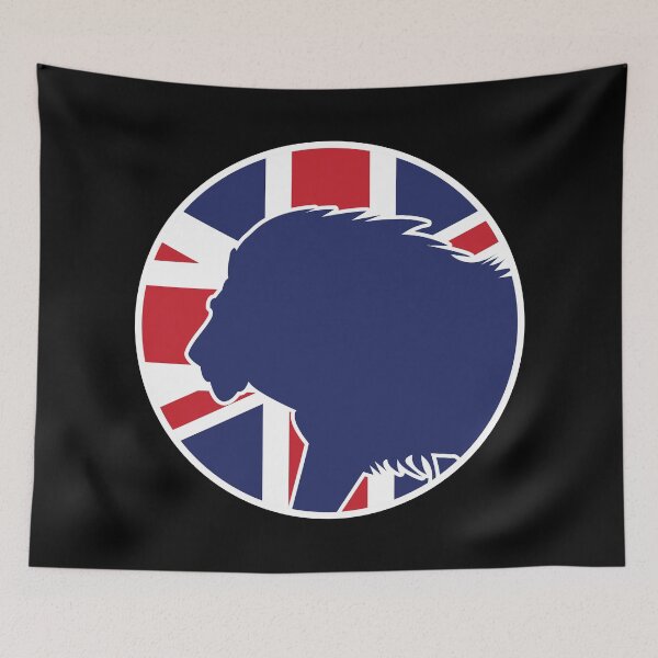 Item preview, UK Lion British National Animal Flag designed and sold by FlagX.