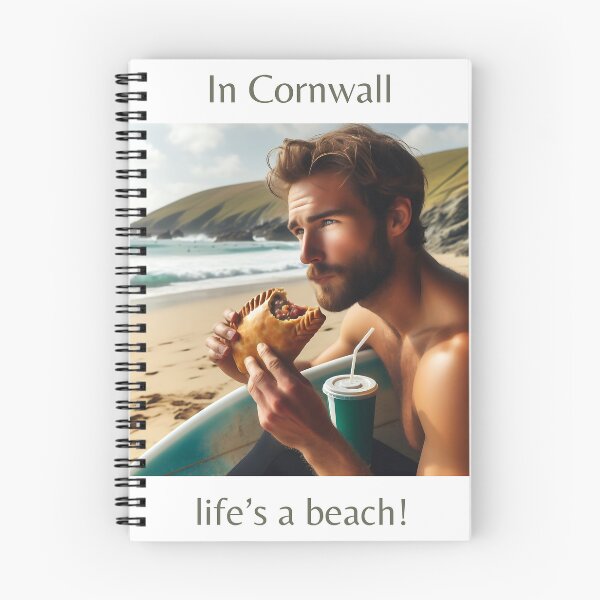 Item preview, In Cornwall life's a beach designed and sold by Kernow-Clothing.