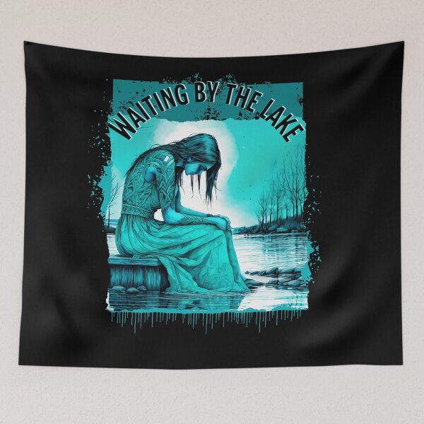 Item preview, Lost Look in the Melancholic Waters designed and sold by Artedig.