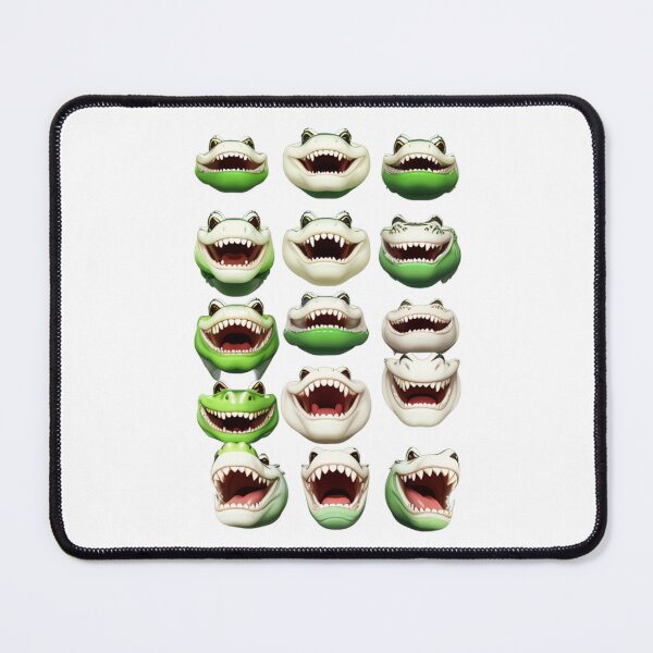 Item preview, 15 Cute Crocodile Sticker Pack- Cool Animal designed and sold by joejiing.