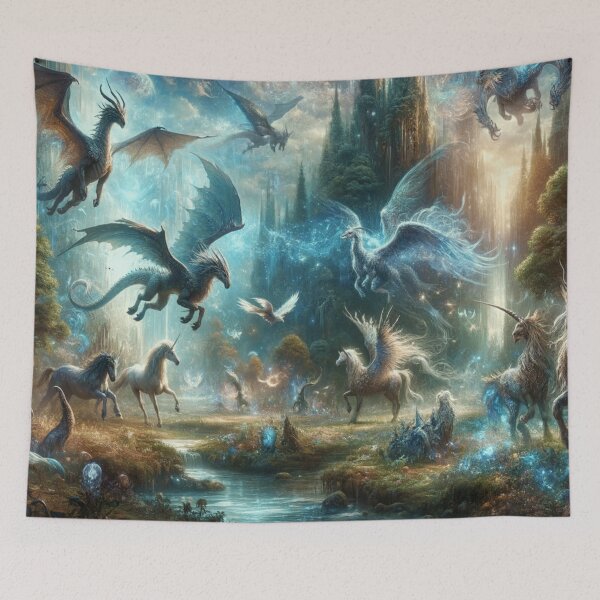 Item preview, Fantasy Mythical  Winged Creatures designed and sold by TeslaSt0re.