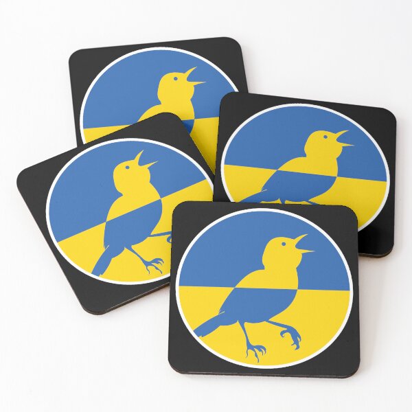 Item preview, Ukraine Nightingale Ukrainian National Animal Flag designed and sold by FlagX.