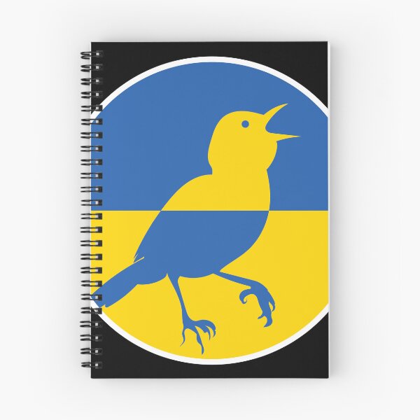 Item preview, Ukraine Nightingale Ukrainian National Animal Flag designed and sold by FlagX.