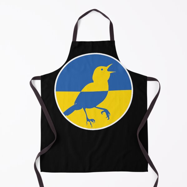 Item preview, Ukraine Nightingale Ukrainian National Animal Flag designed and sold by FlagX.