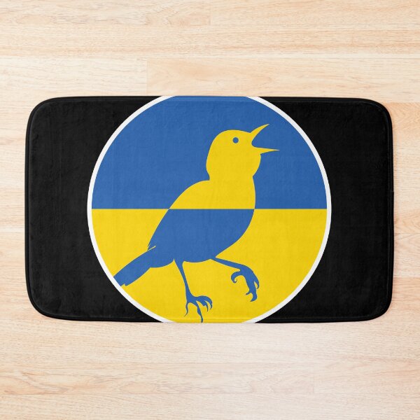 Item preview, Ukraine Nightingale Ukrainian National Animal Flag designed and sold by FlagX.