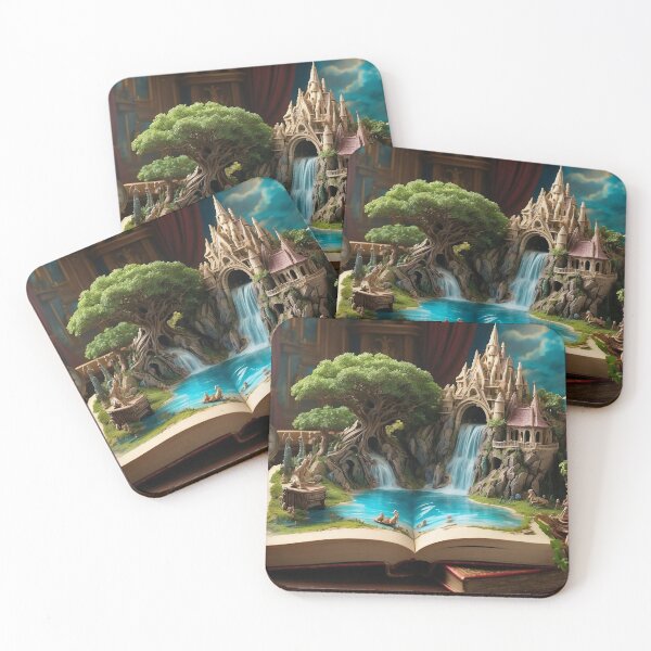 Item preview, Magical and Mystical Storybook - 14 designed and sold by nyathiwa.