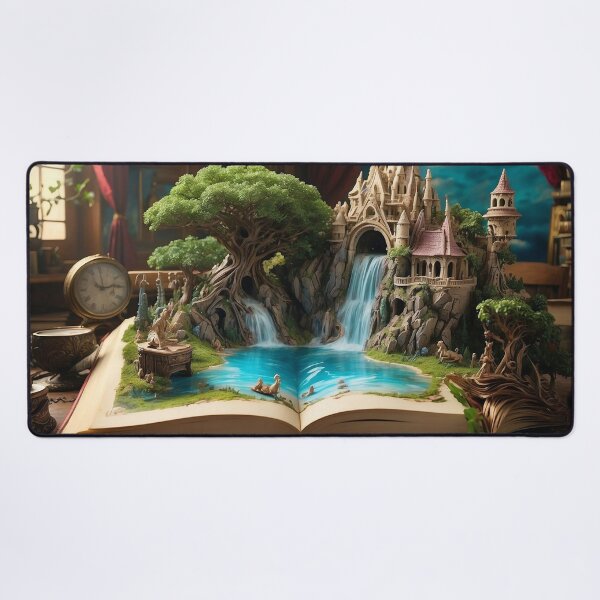 Item preview, Magical and Mystical Storybook - 14 designed and sold by nyathiwa.