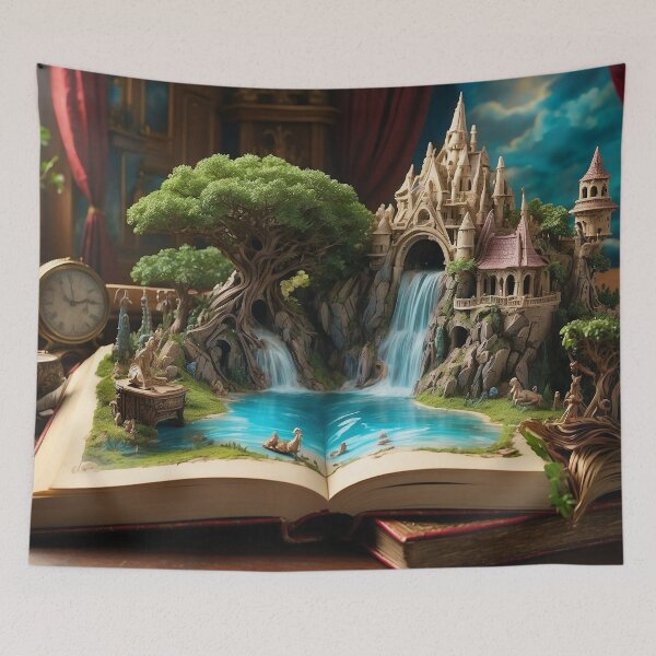 Item preview, Magical and Mystical Storybook - 14 designed and sold by nyathiwa.