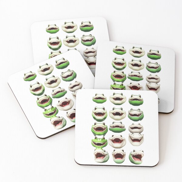 Item preview, 15 Cute Crocodile Sticker Pack- Cool Animal designed and sold by joejiing.