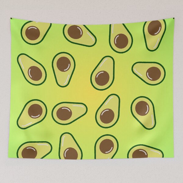 Item preview, Avocado vibe designed and sold by GettyFromBetty.