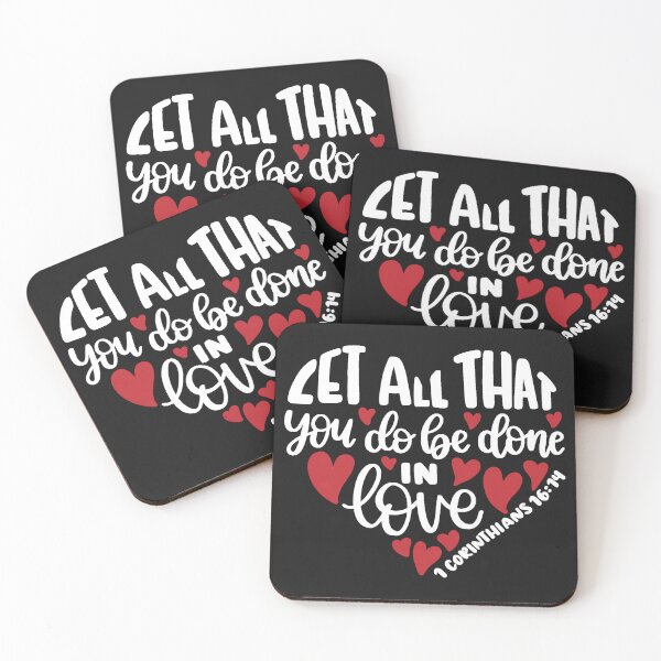 Item preview, 1 Corinthians 16:14 designed and sold by BeautonFashions.