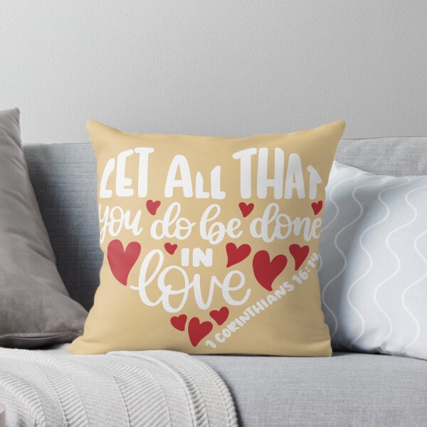 Item preview, 1 Corinthians 16:14 designed and sold by BeautonFashions.